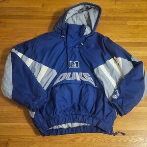 Vintage Starter Duke Pullover Jacket